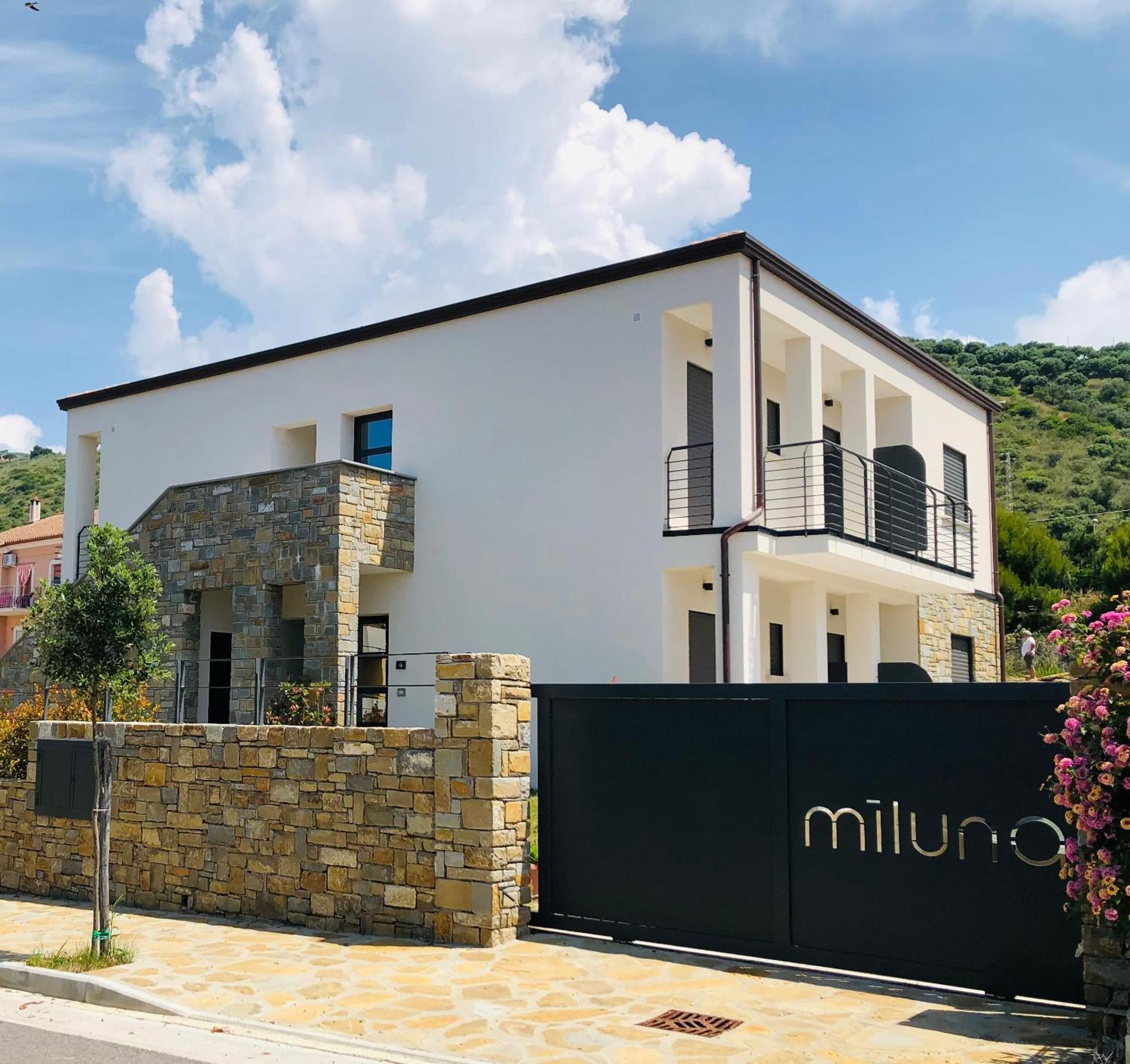 Mìluna Acciaroli Exterior foto
